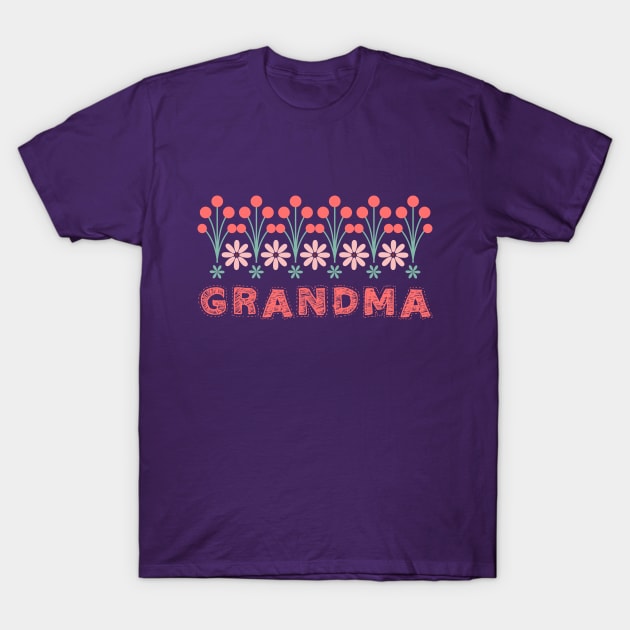 Grandma Gift T-Shirt by Gestalt Imagery